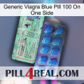 Generic Viagra Blue Pill 100 On One Side new02